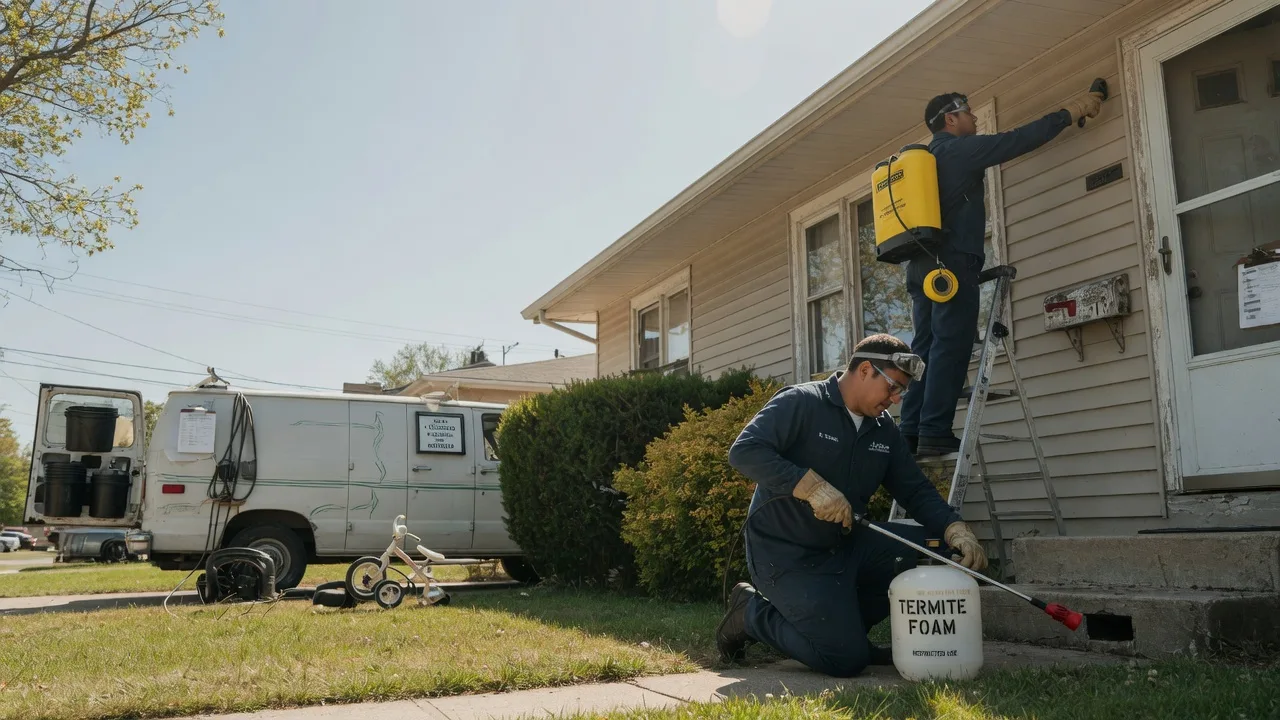 Pest Control in Pleasanton, KS near me